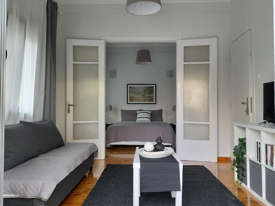 D4 Central Luxury Apartment Vólosz Kültér fotó
